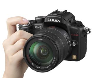 Panasonic Lumix DMC-GH2